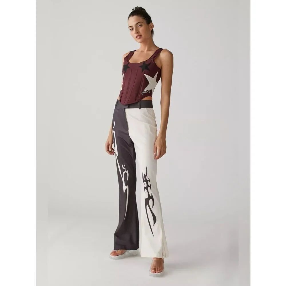 NWT House Of Sunny Total Tribal Pants Trousers
